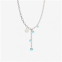 Collana Rebecca Donna Hollywood in Bronzo Quarzo idrotermale BHSKBT06 - BHSKBT06